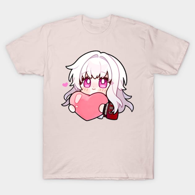 Honkai Star Rail Chibi Clara T-Shirt by HoyoStan